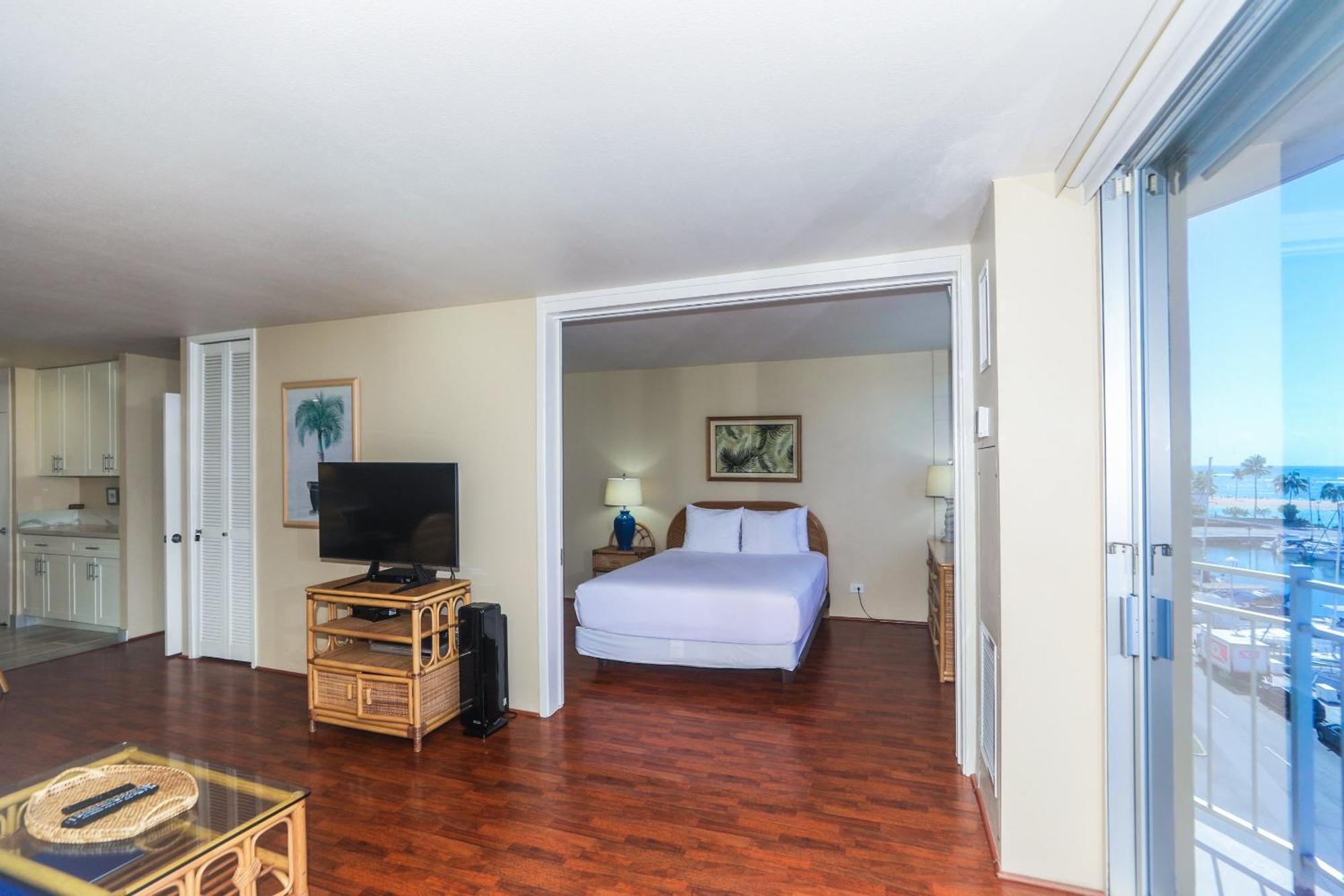 Apartament Ilikai Marina 682 Yacht Harbor View 1Br Honolulu Zewnętrze zdjęcie